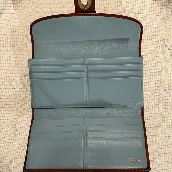 Coach (2008) Brown Leather Women's Bag Set - Picture 11 of 11